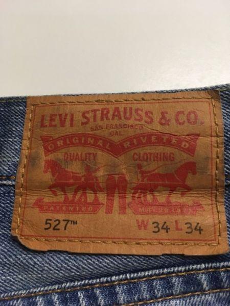 Levi's mens jeans