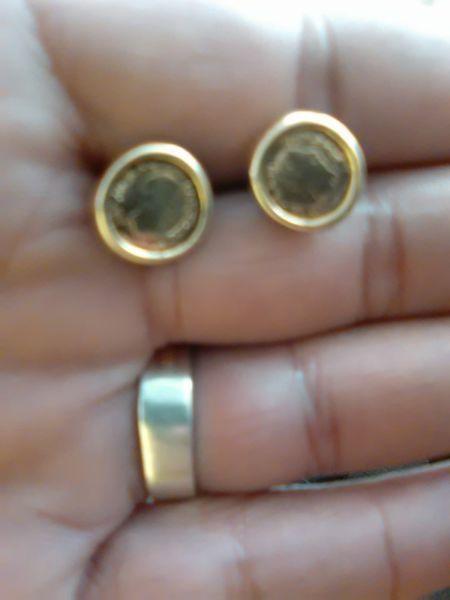 Maximilano Emperor Earings 9ct