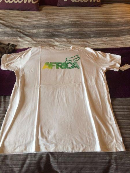 Brand New Fox Africa T-shirt