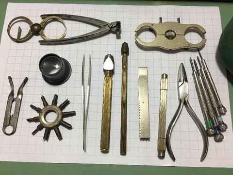 I buy vintage watchmakers tools & parts