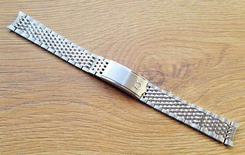 Omega no.(12) 1068 stainless steel gents watch bracelet