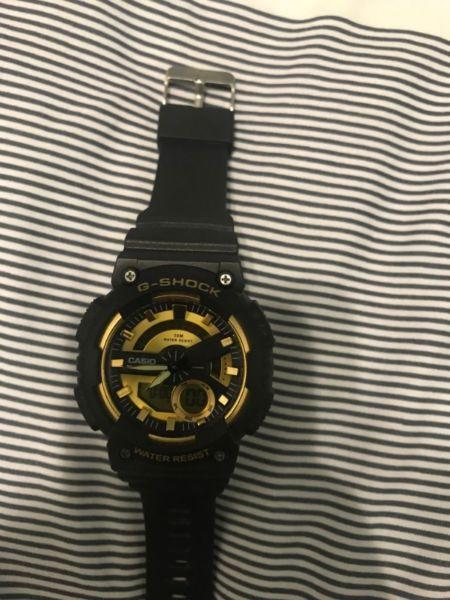 casio g shock watch (replica)