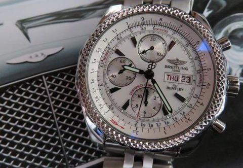 **SILVERTRUST** Breitling For Bentley GT