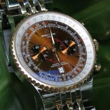 **SILVERTRUST** Breitling Montbrillant Legende