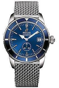 **SILVERTRUST** Breitling Superocean 48