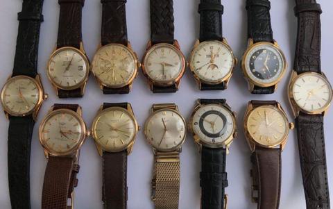 Wanted vintage swiss watches