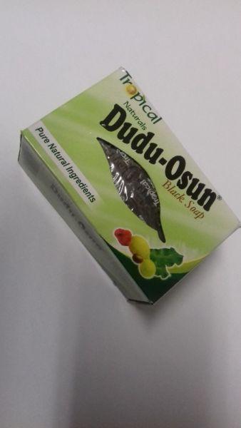 Dudu-Osun black soap in Braamfontein