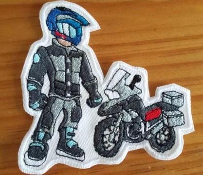 Biker patch