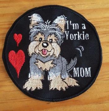 yorkie lovers patch