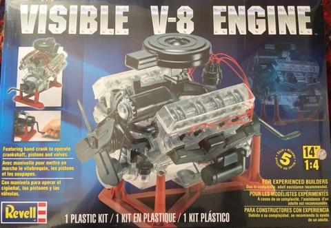 V8 Engine (Model) 1:4