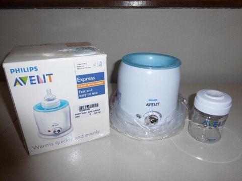 Brand New Philips Avent Bottle and Food Warmer