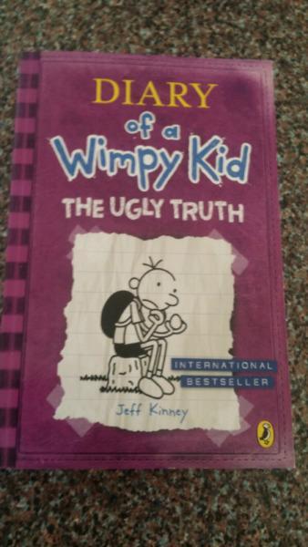 Diary of a wimpy kid collection or Single book