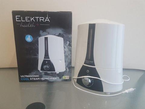Elektra Ultrasonic Cool Steam Humidifier (5 ltr tank)