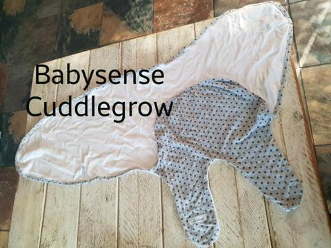 Babysense Cuddlegrow (swaddle, wrap)