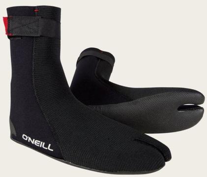 Oneil NINJA SURF COLD WATER 3MM BOOT 11 UK (as new)