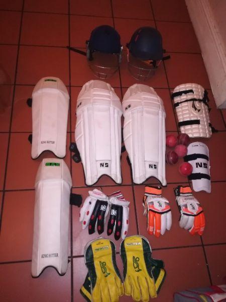 Full cricket kit