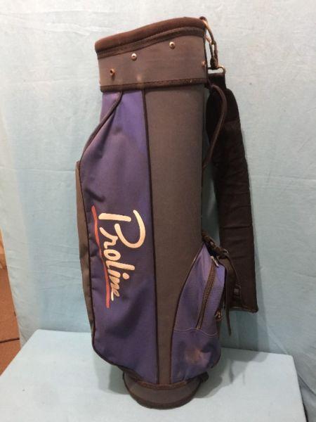 R60.00 … Proline Golf Bag