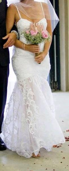 Stunning wedding dress for Sale, inspired by Made with Love, Danni dress
