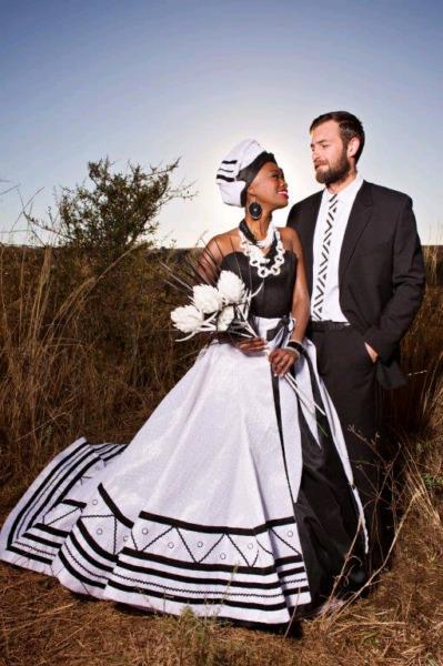 Xhosa Wedding Garments