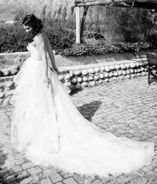 Enzoani pre-loved wedding dress