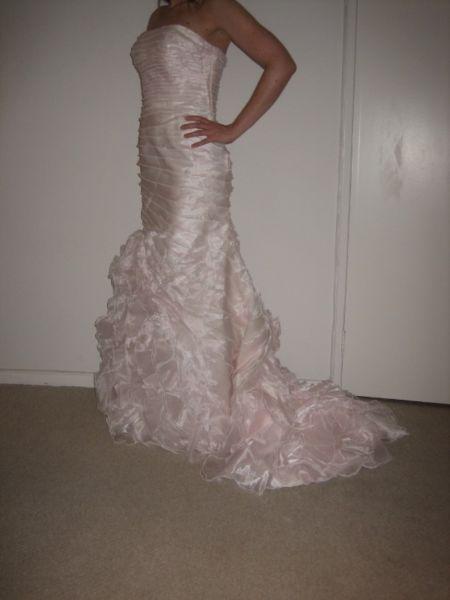 Wedding /Bridesmaids Dress - Pink