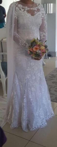 One Of A Kind Wedding Gown :)