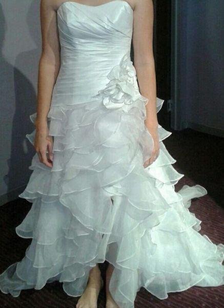 Bride&Co white wedding dress - unworn