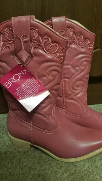 Genuine Bronx Cowboy Boots