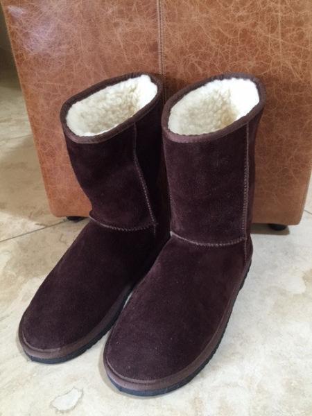 Sheepskin/wool boots for sale