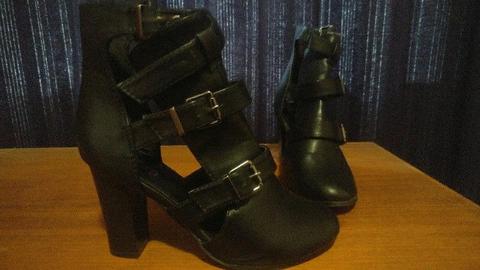Three pairs of womens shoes for sale