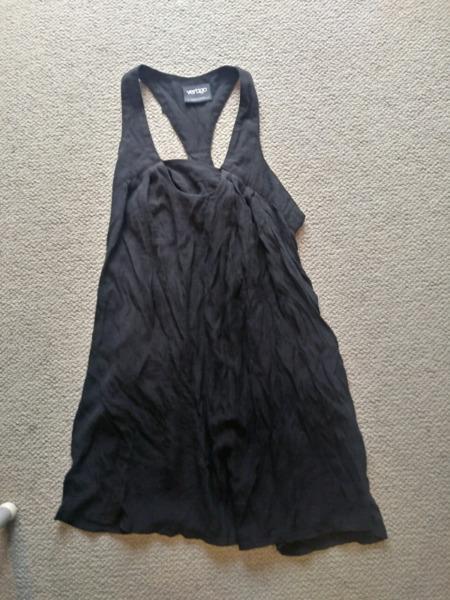Vertigo black dress