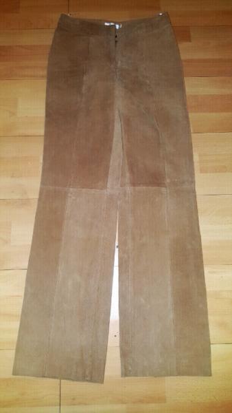 Suede Ladies Trousers