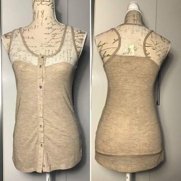 Ginger G top size S