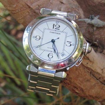 **SILVERTRUST** Cartier Pasha Ladies