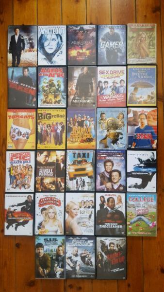 ORIGINAL MOVIE DVD'S **EXCELLENT CONDITION**
