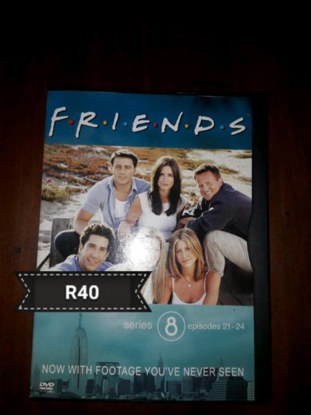 FRIENDS DVD