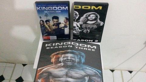 Kingdom complete series for sale