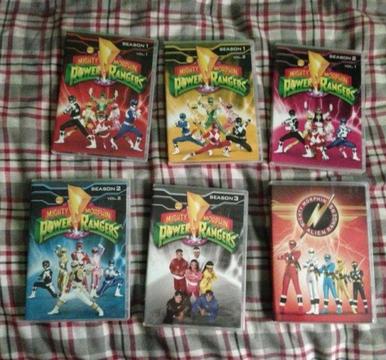 Power Rangers: Mighty Morphin complete series for sale