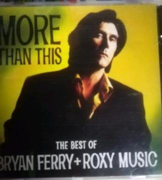 CD for sale. Bryan Ferry & Roxy Music