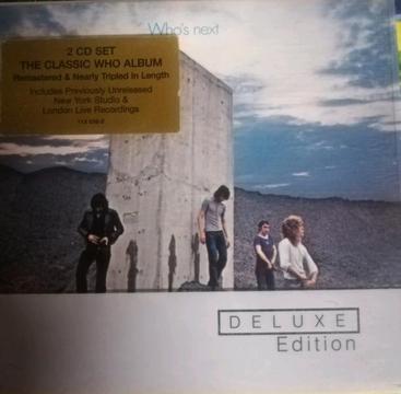 Double CD from The Who for sale