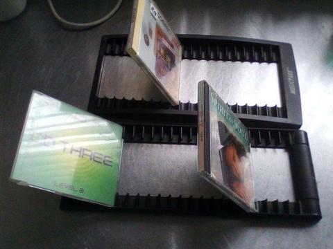 CD/DVD racks (2)