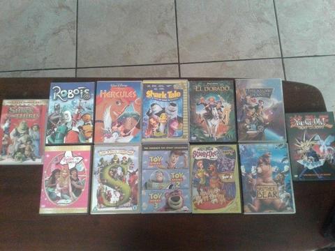 DVD Cartoons for sale