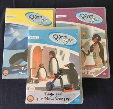 Pingu DVDs for Kids