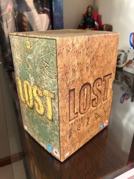 LOST Complete Collection season 1-6