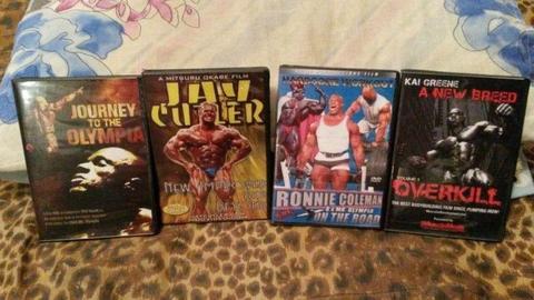 Bodybuilding dvds for sale - Brand new