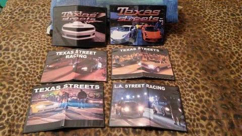 Racing dvd's for sale