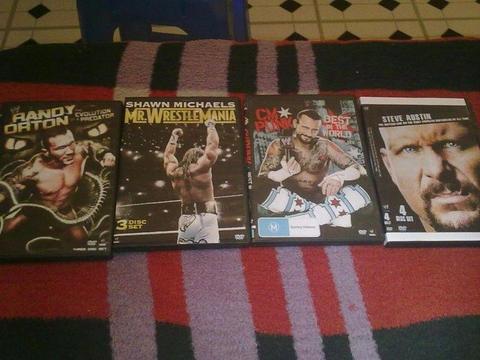 Wwe dvd's for sale - Brand new