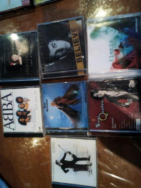 Music CDs