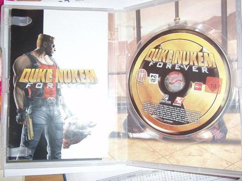 Duke Nukem Forever (PC DVD)