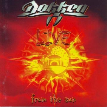 Dokken - Live From The Sun (CD) R130 negotiable